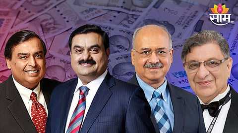 Richest Indian 2024: भारतातील सर्वात श्रीमंत १० व्यक्ती; पहिल्या क्रमांकावर अदानी, इतर स्थानावर कोण?