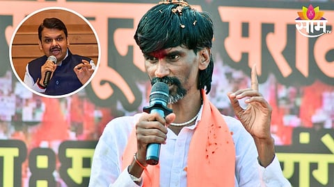 Manoj Jarange: मनोज जरांगे पुन्हा आक्रमक, सरकारला दिला इशारा; म्हणाले - दसरा मेळाव्याला...