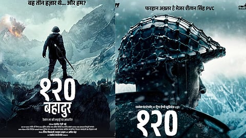 Farahan Akhtar in 120 Bahadur