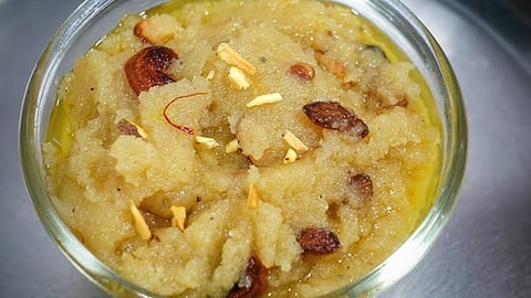 Satyanarayan Pooja Sheera Recipe
