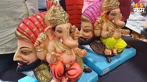 Dharashiv News: गणपतीसोबत शिवरायांचंही विसर्जन करणार का? बाप्पाच्या मुर्तीवरुन शिवप्रेमींचा संताप; अखेर मूर्तीकाराने मागितली माफी