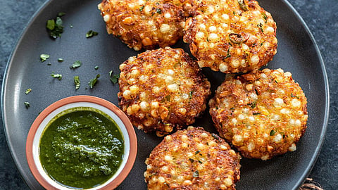 How to Make Sabudana Vada For Fast