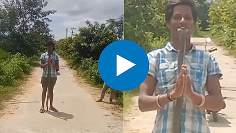 King Cobra in Mouth Video