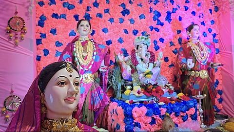 Gauri aagman 2024