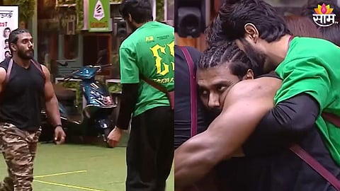 Arbaaz-Sangram Fight