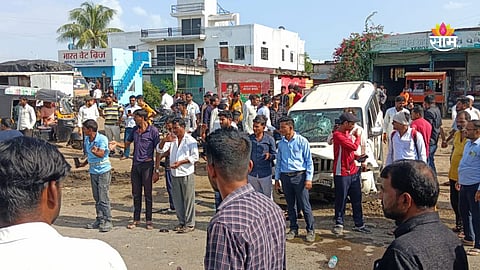 Chhatrapati Sambhajinagar News: हिट अँड रनने महाराष्ट्र हादरला! भरधाव स्कॉर्पिओची कारला धडक, ४ जण ठार