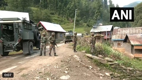 Jammu Kashmir Encounter