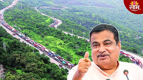 मुंबई - पुणे महामार्गाचे ५० टक्के ट्रॅफिक होणार कमी, नितीन गडकरी यांनी सांगितला संपूर्ण प्लॅन; वाचा...