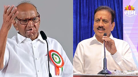 Sharad Pawar: शरद पवारांचा नवा डाव! गिरीश महाजनांना रोखण्यासाठी मोहरा शोधला; बडा भाजप नेता 'तुतारी' हाती घेणार?