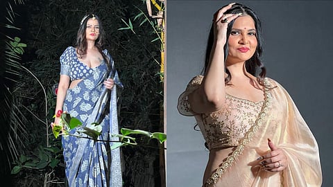 Aabha Paul: बोल्ड फोटोंनी चाहत्यांना घायाळ करणारी 'ही' अभिनेत्री आहे तरी कोण? नव्या फोटोंनी सोशल मीडियावर केला नुसता धुराळा