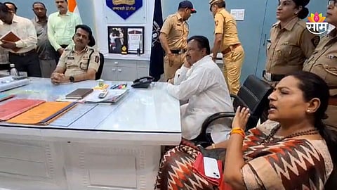 Yashomati Thakur: 'गुन्हा नोंद होईपर्यंत हलणार नाही', यशोमती ठाकुर यांचा पोलीस आयुक्त कार्यालयात ठिय्या; अनिल बोंडेंच्या विधानावरुन काँग्रेस आक्रमक