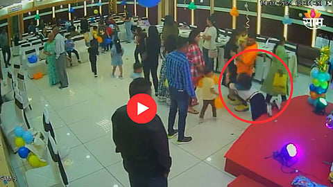 Gujrat Heart Attack: लेकाच्या 'बर्थडे पार्टी'त अटॅक आला, आईने जाग्यावर जीव सोडला; मृत्यूचा थरार CCTVत कैद; VIDEO