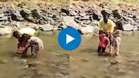 Ganpati Visarjan Viral Video