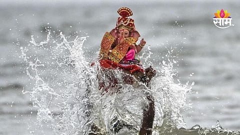 Ganpati Visarjan 2024: बाप्पाचे विसर्जन करताना दोन सख्ख्या भावांचा मृत्यू, धुळ्यातील हृदयद्रावक घटना; अमरावतीत ३ जण वाहून गेले