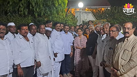 धर्मराज काडादी यांनी विधानसभा लढवण्याची केली घोषणा, सोलापूरमधून उमेदवारीसाठी शिंदेंना घातलं साकडं?