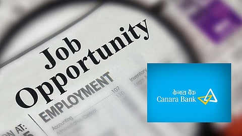 Canara Bank Job