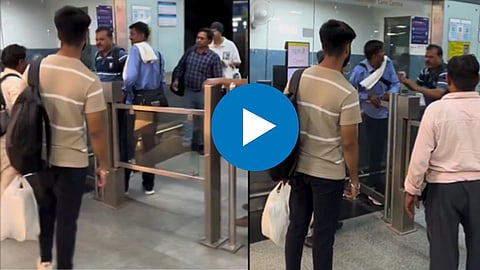 Delhi Mtero Viral Video