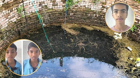 विहिरीत कासव पाहायला सांगितलं, नंतर ३ शाळकरी विद्यार्थ्यांना ढकलून दिलं; नाशिकमधील धक्कादायक प्रकार