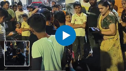 Navi Mumbai Viral Video