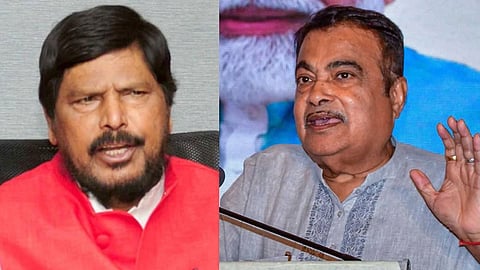 सत्ता कोणीचीही असो, रामदास आठवलेंना मंत्रिपदाची गॅरंटी; नितीन गडकरींच्या वक्तव्याने सभागृहात एकच हशा पिकला, VIDEO