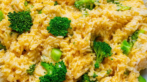Cheese Rice Recipe