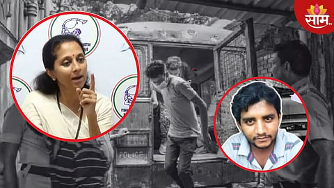 Supriya Sule : 'सरकार पॅनिक, फडणवीस गृहमंत्री झाले की क्राईम वाढतो'; अक्षय शिंदे एन्काऊंटरवरून सुप्रीया सुळेंनी सरकारवर डागली तोफ