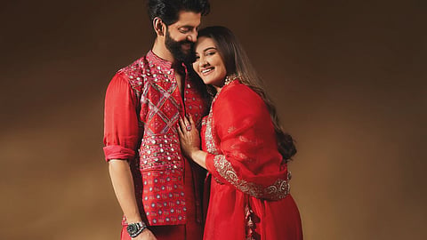 Sonakshi Sinha And Zaheer Iqbal