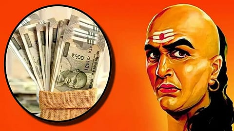 chanakya niti for money