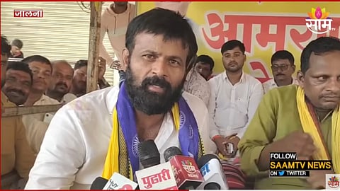 Laxman Hake : जरांगे पाटील नावाचं लूत भरलेलं घोडं आम्ही वेशीत अडवलं; लक्ष्मण हाके यांची टीका