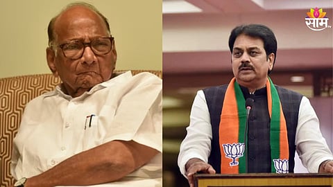 Indapur Politics: 'तुतारी' वाजवण्याआधीच वादंग, हर्षवर्धन पाटलांविरोधात राष्ट्रवादी आक्रमक; इंदापुरात काय घडतंय?