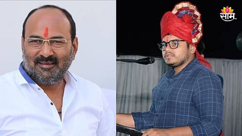 Rohit Patil News: '....तर गाठ माझ्याशी', रोहित पाटलांचा संजयकाका पाटील यांना खणखणीत इशारा