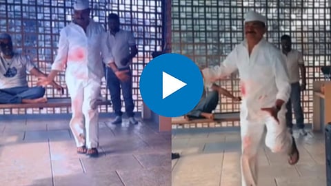 Sayaji Shinde Dance Video