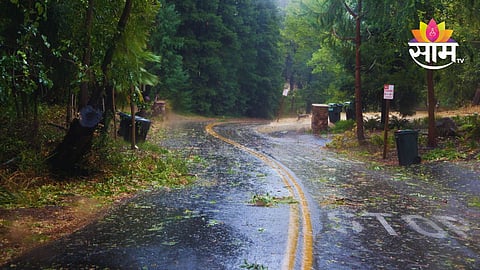 Heavy Rain Alert Today in Maharashtra