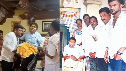 पंखा थांबवून लड्डू मुत्त्या बाबाचा भक्तांना आशीर्वाद? काय आहे व्हायरल व्हिडिओमागचं सत्य? VIDEO