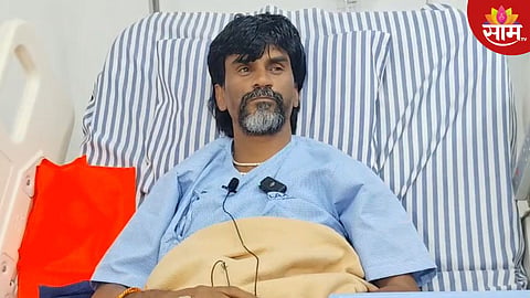 रुग्णालयातून डिस्चार्ज, जरांगे थेट मैदानात! आरक्षणासाठी घेणार दसरा मेळावा