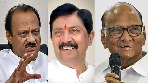 'रामराजे' जाणार, तुतारी फुंकणार? शरद पवारांचा अजित पवारांना पुन्हा मोठा धक्का!
