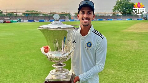 मानला रे तुला! Duleep Trophy नंतर Irani Cup मध्येही तनुष कोटियनचा जलवा