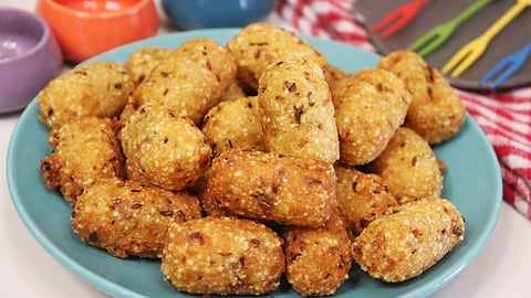 sabudana role recipe