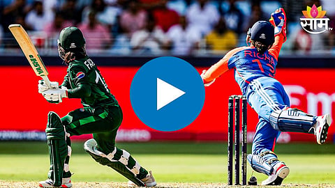 IND W vs PAK W: फ्लाईंग Richa Ghosh! वाऱ्याच्या वेगाने डाईव्ह मारत घेतला भन्नाट कॅच; VIDE0