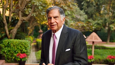 Industrialist Ratan Tata