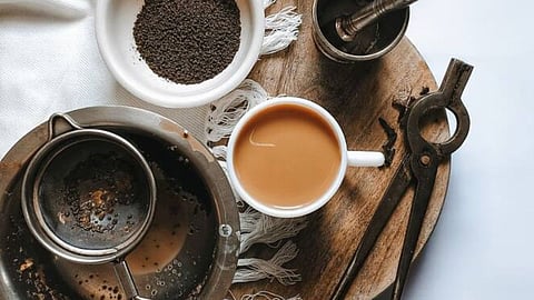 Testing Tea Leaves Adulteration