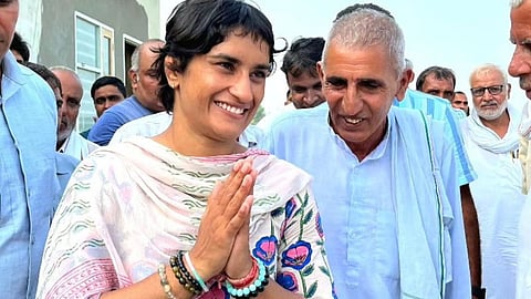 Vinesh Phogat