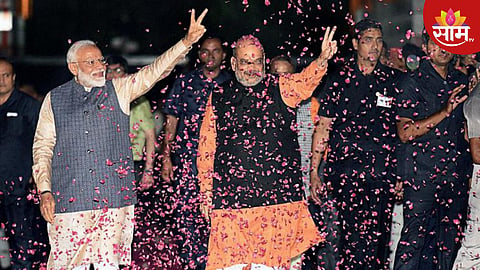 PM Modi, Amit Shah