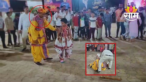 Pune Garba King Ashok Mali Dies
