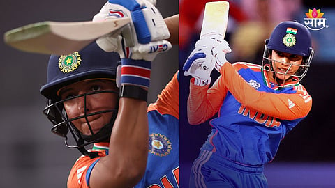 IND W vs SL W: 'Do or Die' लढतीत हरमनप्रीत अन् स्म्रितीची अर्धशतकं! श्रीलंकसमोर जिंकण्यासाठी मोठं आव्हान