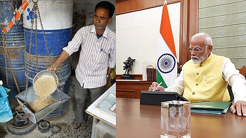 Government Scheme: मोदी सरकारचं देशातील नागरिकांना दसरा गिफ्ट; तब्बल चार वर्ष मिळणार मोफत धान्य