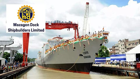 Mazgaon Dock Job