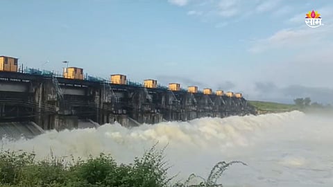 Buldhana News: बुलढाण्यात पावसाचे थैमान! मलकापूर शहराला नळगंगेच्या पुराचा वेढा; अनेक घरे पाण्याखाली
