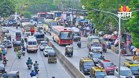 Mumbai Traffic Diverted