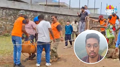 Lonavala News: प्रेमप्रकरणातून तरुणाने उचललं टोकाचं पाऊल, २ सेकंदाच्या त्या व्हिडीओवरून बचाव पथकाने शोधला मृतदेह